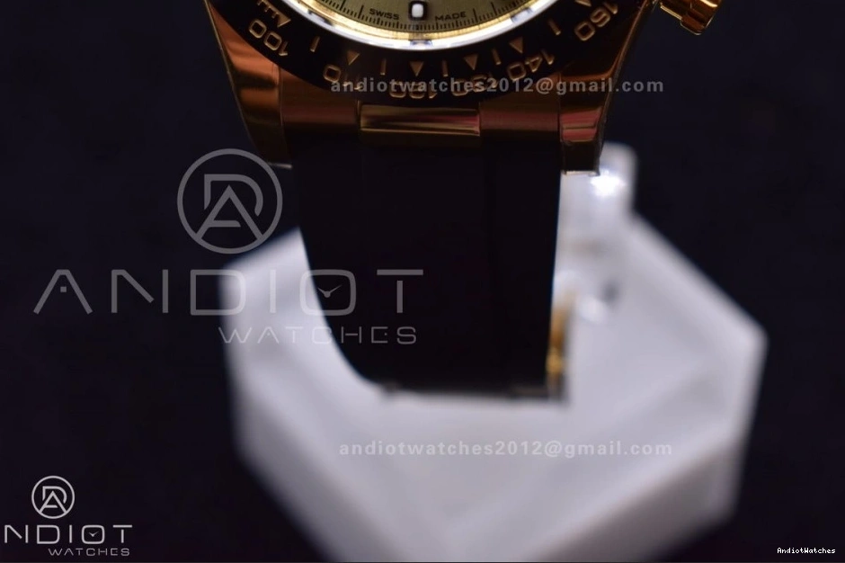 116518 SA4130 V AllSeason Diamonds 769 Dial Rubber Black Oysterflex Edition BTF On Best Strap 1:1 Daytona 0807